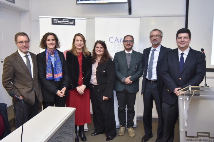 El CAM Santiago y la CCS lideran la participación chilena en el «Encuentro Legal – Empresarial» en Madrid