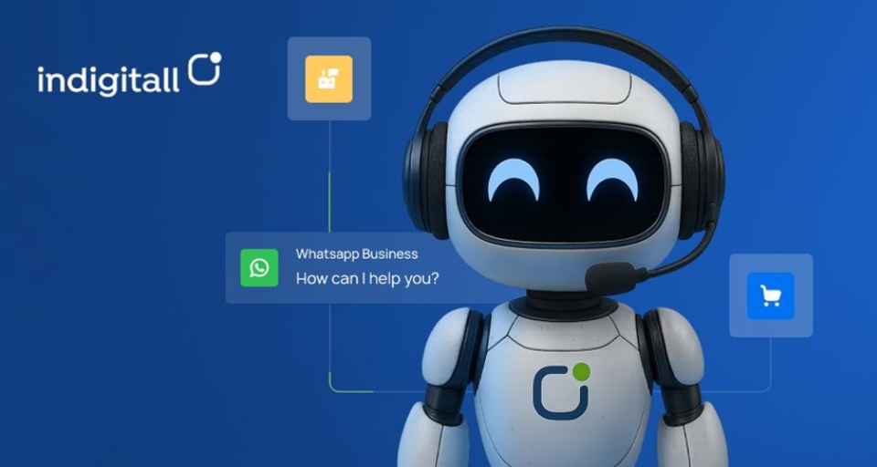 indigitall lanza sus Agentes IA con integración total a Wha...