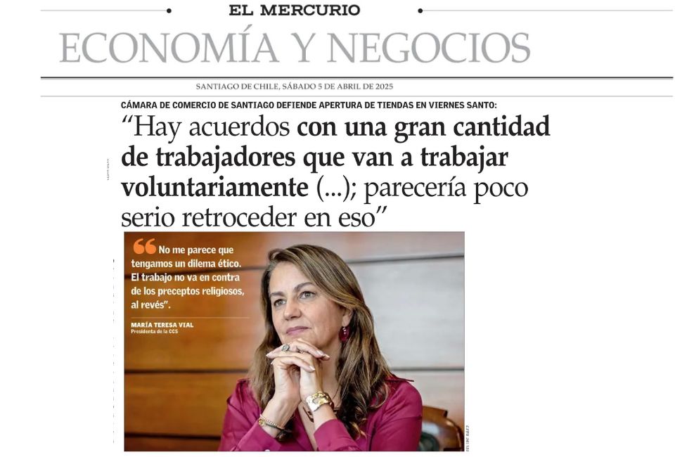 “Hay acuerdos con una gran cantidad de trabajadores que van a trabajar voluntariamente (…); parecería poco serio retroceder en eso”
