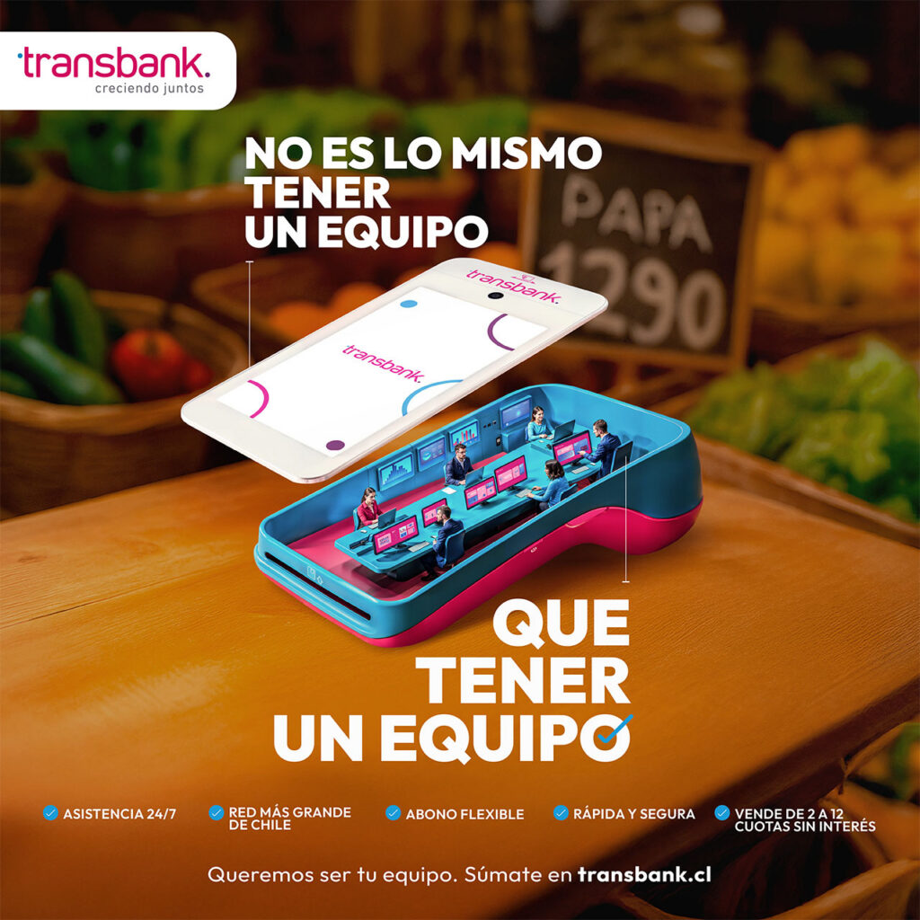 TRANSBANK: No es lo mismo un equipo que tener un equipo