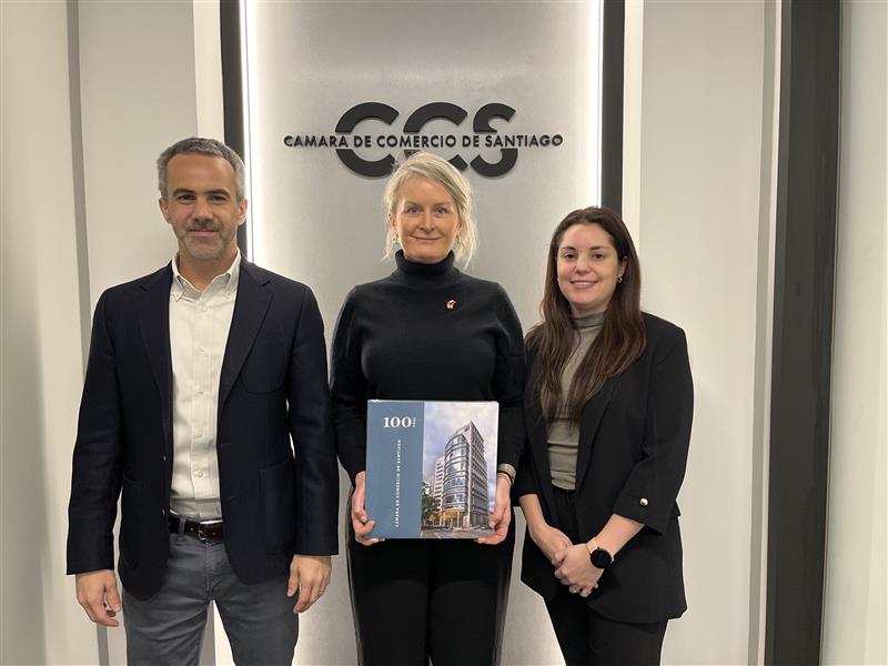 Cámara de Comercio de Santiago sostuvo encuentro con Export Development Canada para explorar alianzas en el sector retail