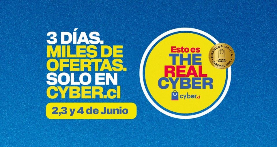 Casi 700 marcas darán vida al CyberDay 2025 el evento online má...