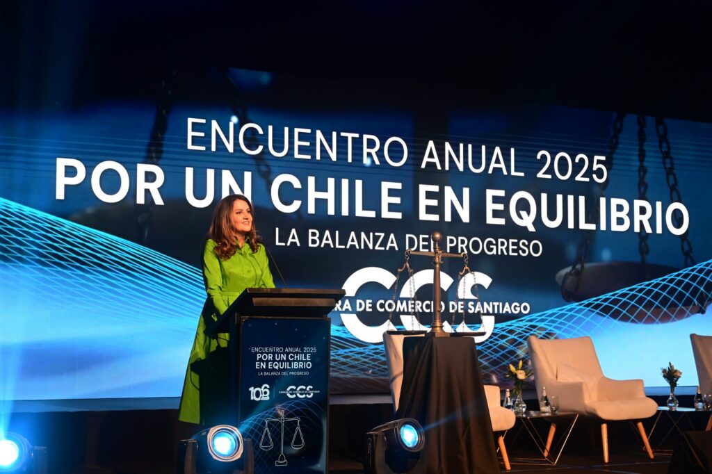 EN SU ANIVESARIO 106: CCS plantea a candidatos presidenciales pro...