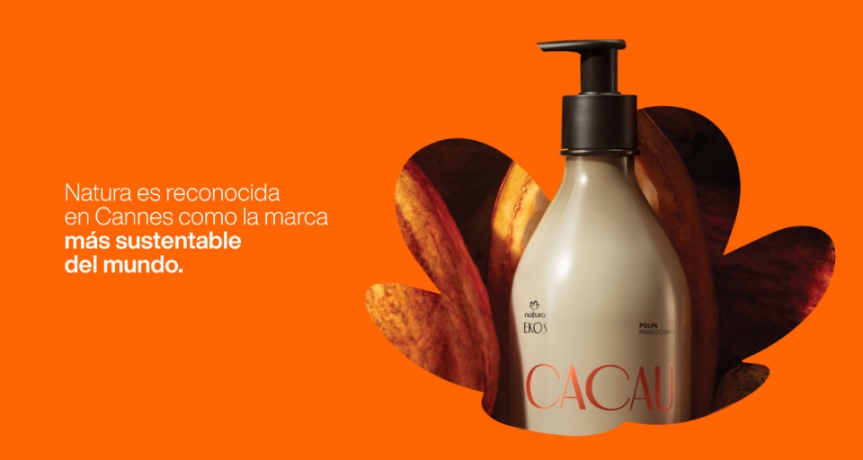 Natura es reconocida como la marca más sustentable del mund...