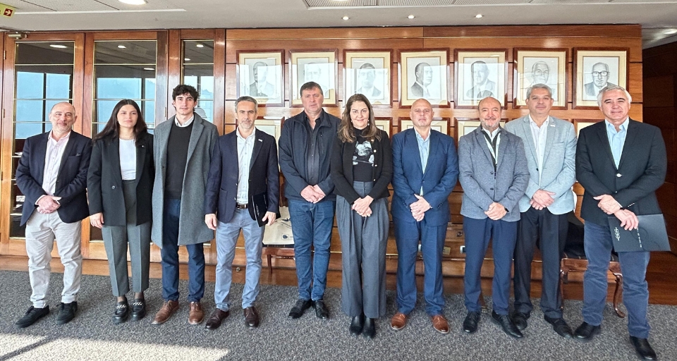 Cámara de Comercio de Santiago recibió a delegación empresaria...