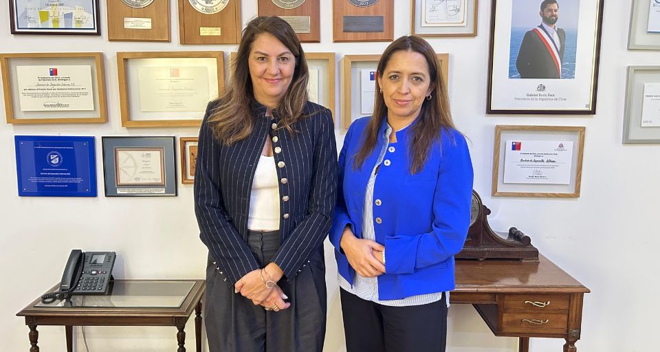 CCS se reúne con nueva directora del SII para abordar desafíos ...