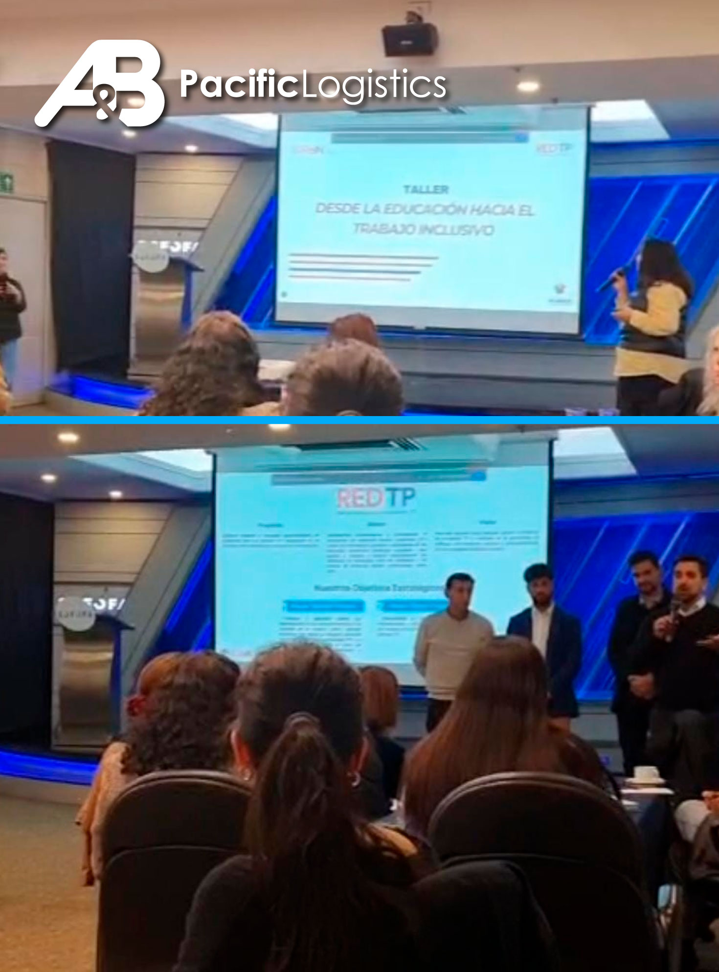A&B Pacific Logistics participó en taller de Inclusión