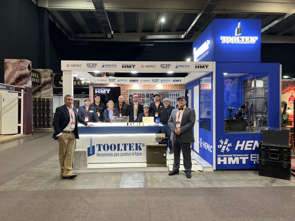 Lanzamiento de HMT en Expo Ferretera