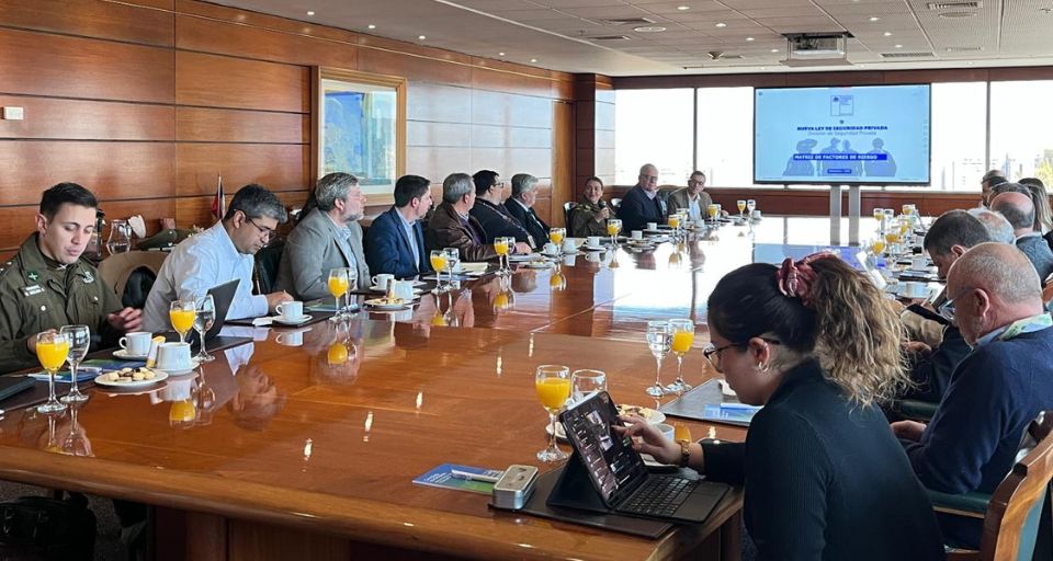 CCS participa en reunión con Subsecretaría de Prevención del D...