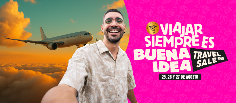 Travel Sale adelantará ofertas y descuentos para feriados y vaca...