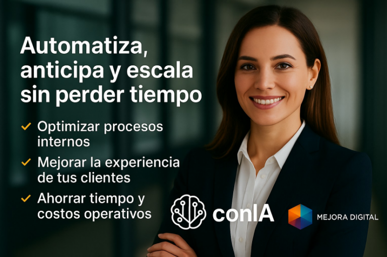 ConIA: Agentes Virtuales que Automatizan, Anticipan y Aument...
