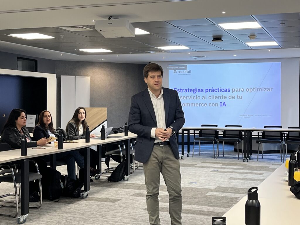 Resolbit realizó su segundo Workshop sobre estrategias de IA par...