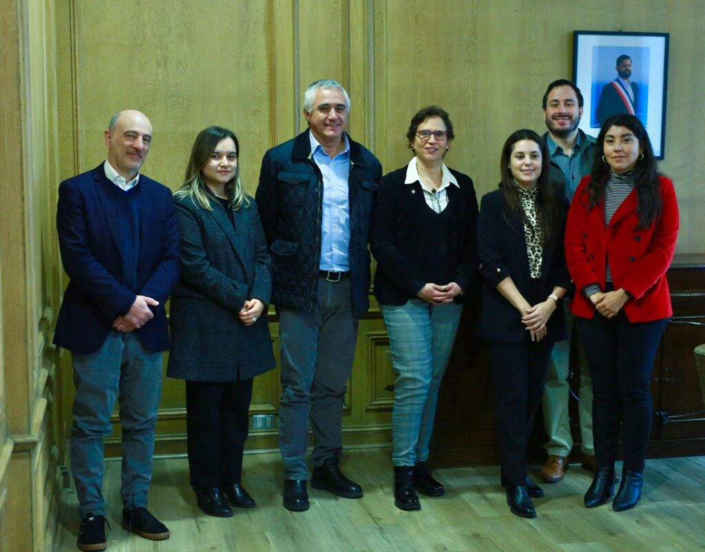 Consejo de Supermercados de la CCS sostiene reuniones con autorid...