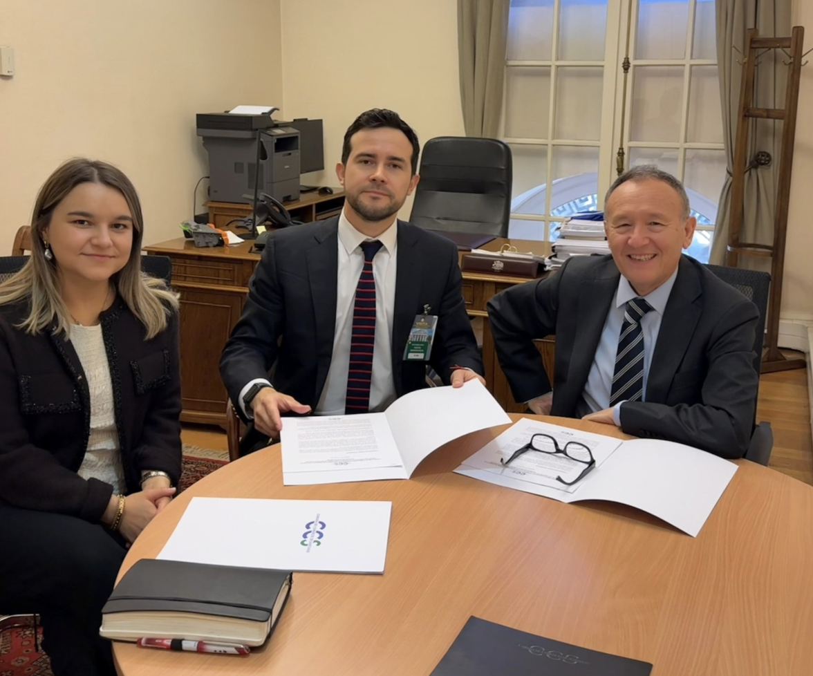 CCS aborda proyectos de ley de interés para el gremio con autoridades