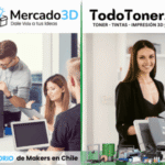 TodoToner lanza el primer directorio chileno especializado en impresión 3D: Mercado3D.cl