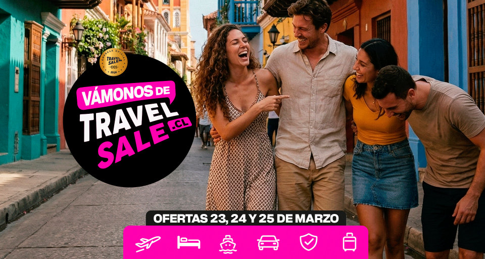 Travel Sale 2026 descuentos viajes